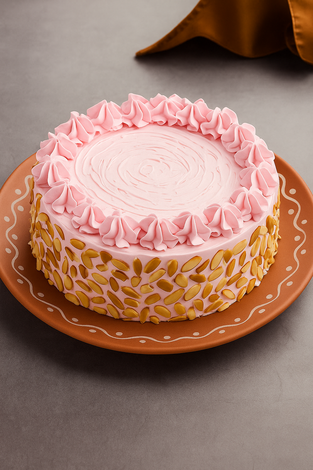 Falooda Cake
